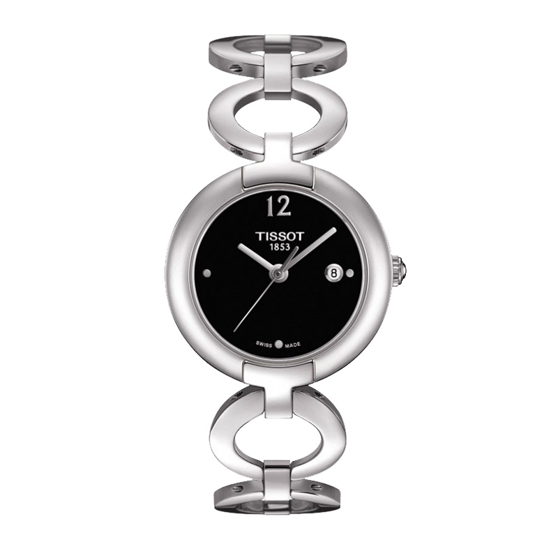 天梭(TISSOT)粉彩系列钢带石英女士手表T084.210.11.057.00