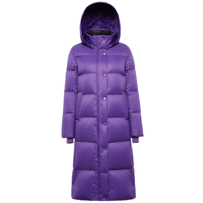 波司登羽绒服女新款厚款长款鹅绒PUFF膨胀系列