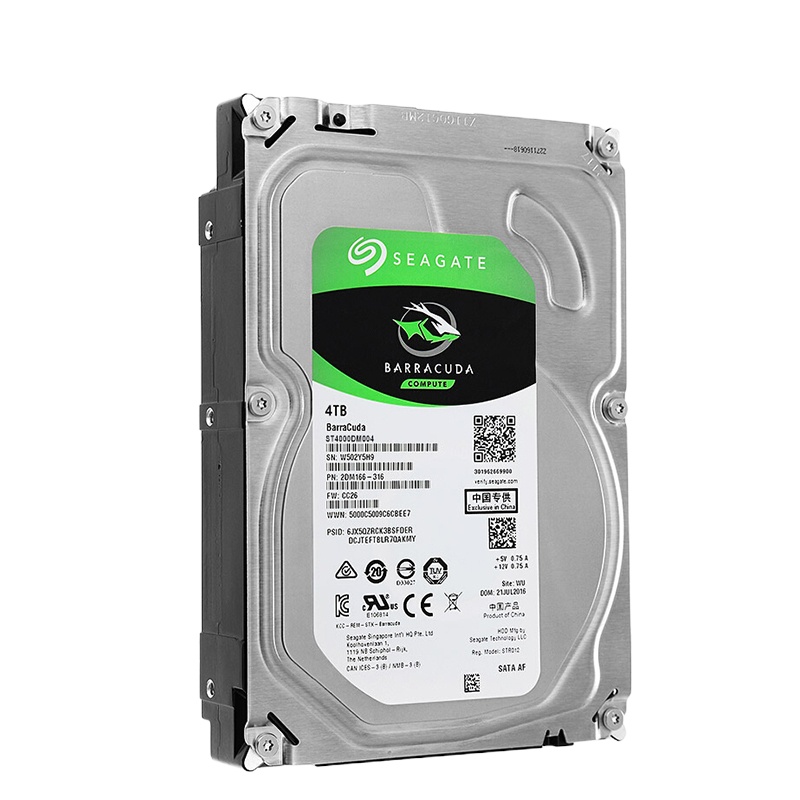 希捷 台式机硬盘 2TBDJ点睛