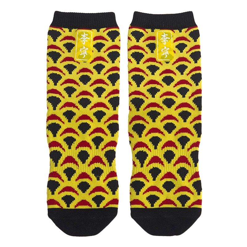 LI-NING KIDS男女中大童中筒袜