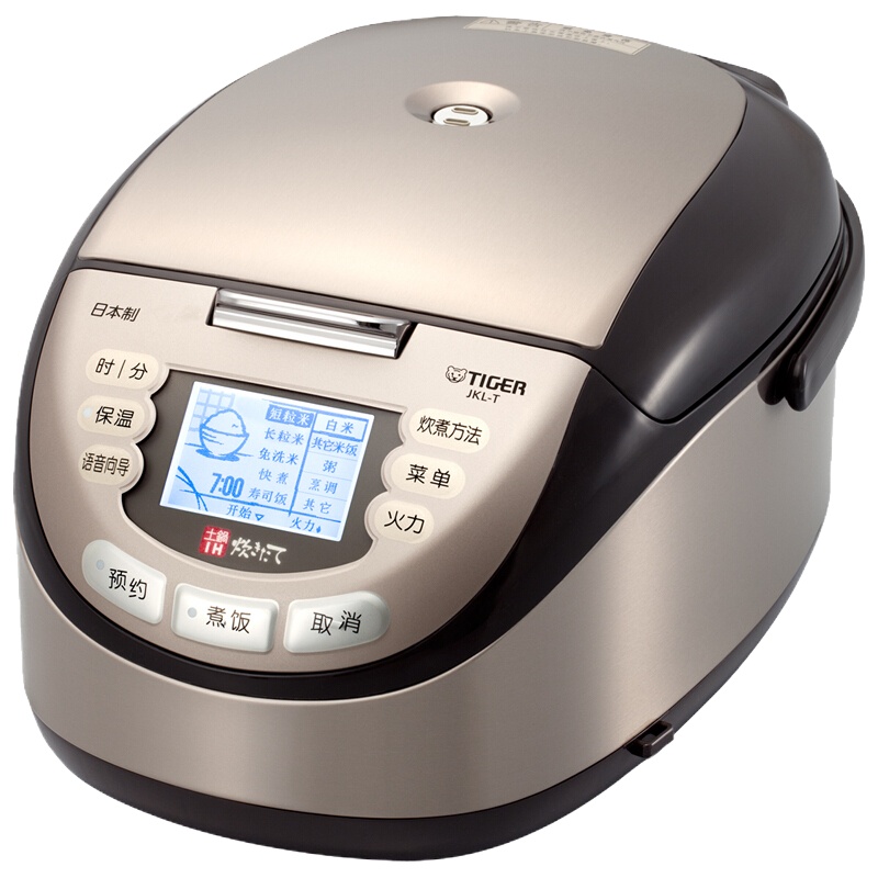 虎牌(tiger) JKL-T10C土锅IH智能电饭煲正品日本进口3-4人