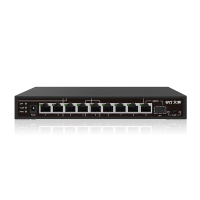 艾泰(UTT)SL110V 10口千兆上联非管理楼道交换机
