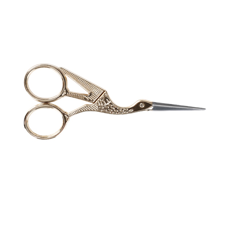 银佳 复古鹤形茶包小剪刀