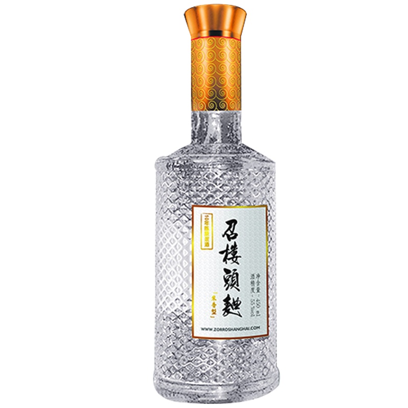 三酉召楼头曲450ml/瓶(55度)纯粮酿造婚宴送礼白酒