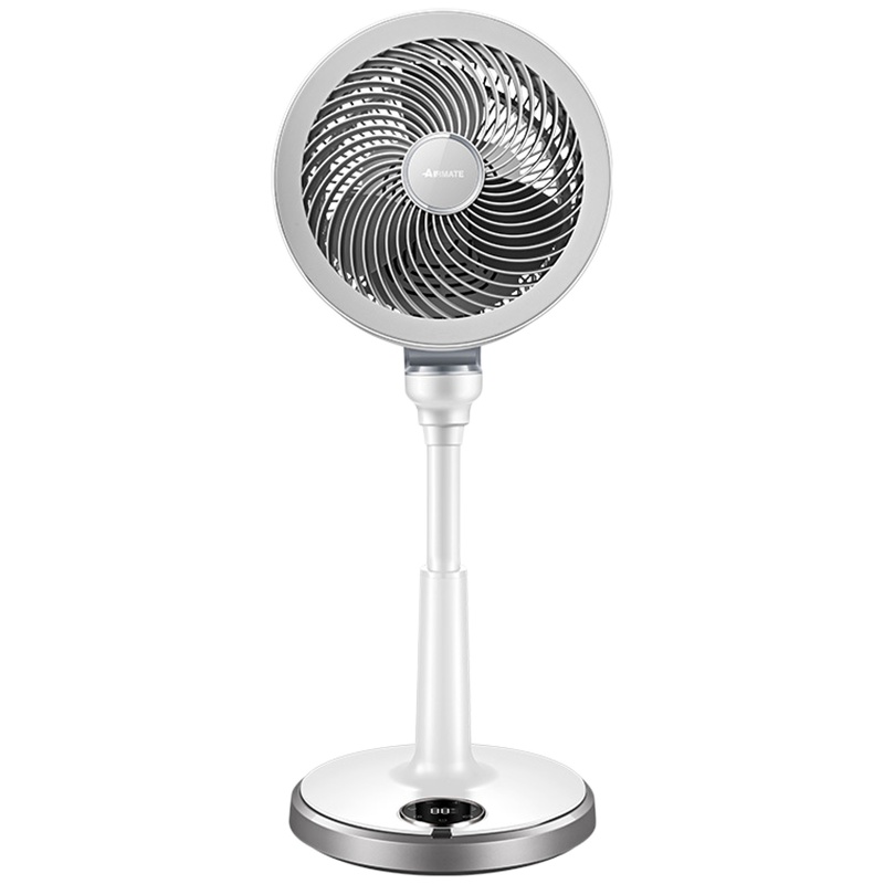 苏宁宜品X艾美特联名空气循环扇家用落地扇立式大风力宿舍空气对流均衡室温直流变频立体送风轻音电扇节能电风扇FA23-RD8