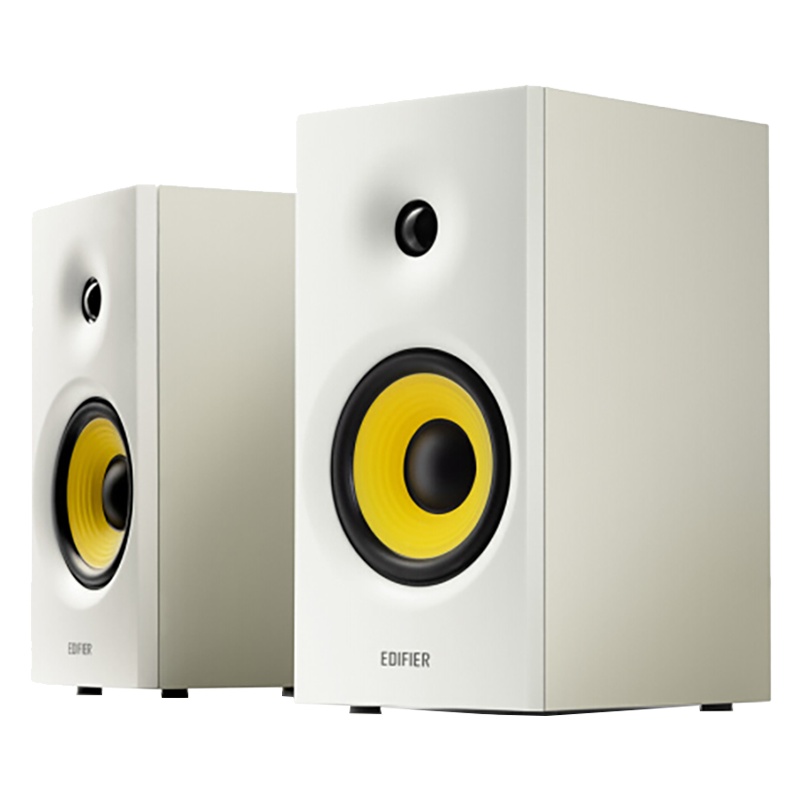 Edifier/漫步者R1080BT多媒体2.0木质音箱无线蓝牙小音响台式电脑白色