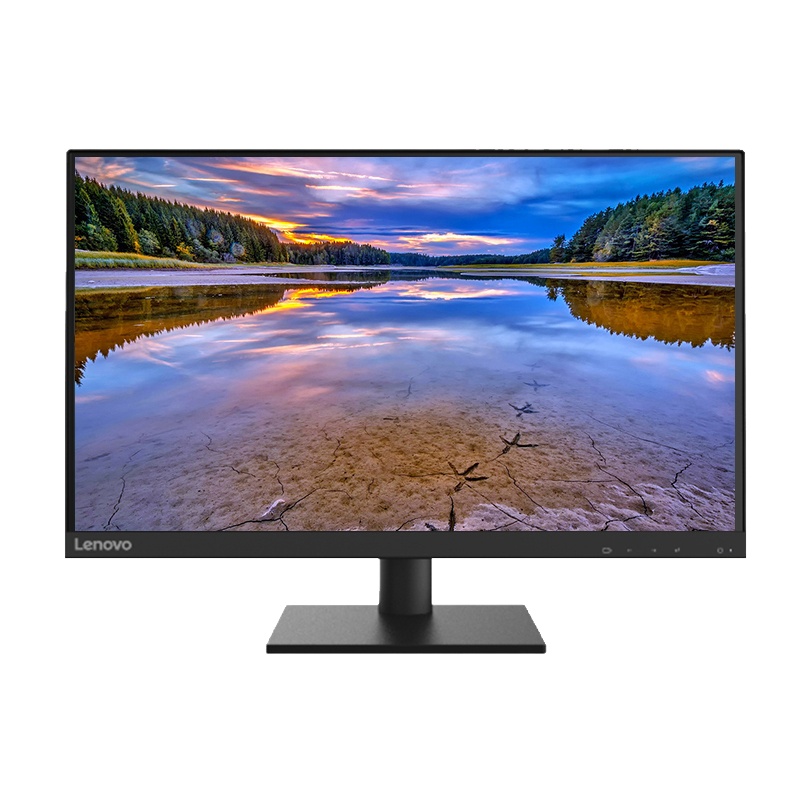 联想(Lenovo)23英寸宽屏窄边LED液晶显示器 黑色