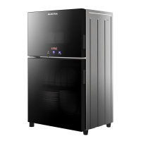 澳柯玛(AUCMA) 消毒柜家用 立式 消毒碗柜 消毒柜碗筷 厨房餐具 消毒柜 小型 二星级 ZTD78H-GS