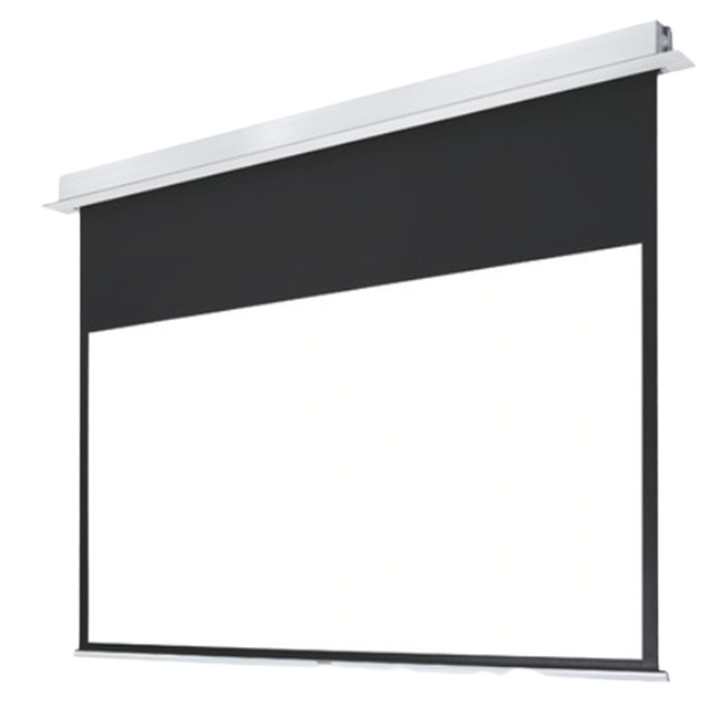 Rapid 投影幕 高清16:9隐藏幕布暗藏嵌入式遥控电动幕