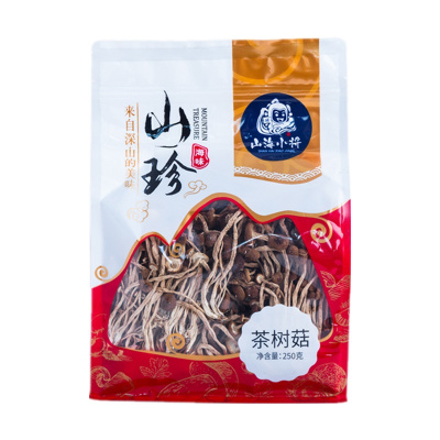 山海小将 茶树菇250g