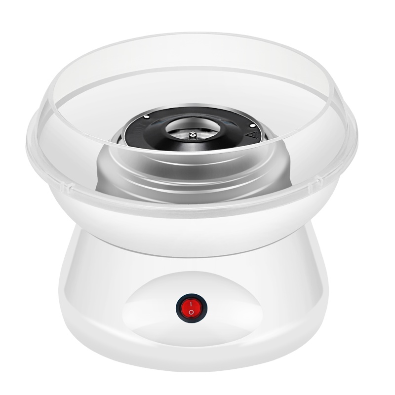 益多JK-M05 棉花糖机全自动家用迷你儿童棉花糖机家用电器可做硬糖棉花糖机 白色