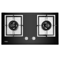 万家乐嵌入式双灶 JZT/Y-J3B，钢化玻璃面板，5.0KW火力，方形锅架，一级能效，实体店在售机型