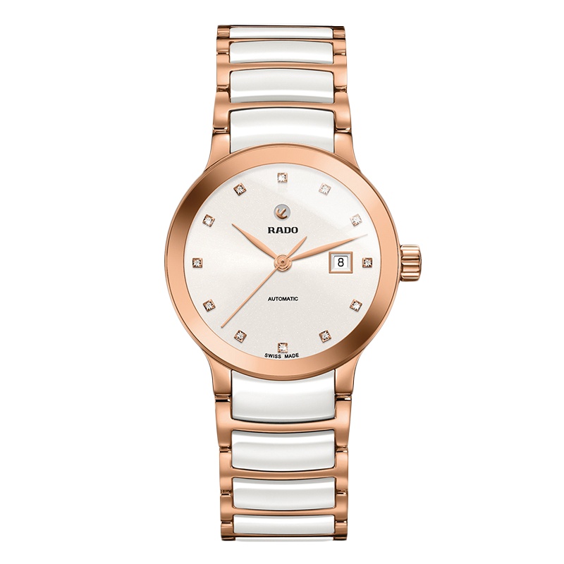 雷达 Rado CENTRIX 晶萃系列 R30183742 机械 女款瑞士雷达手表