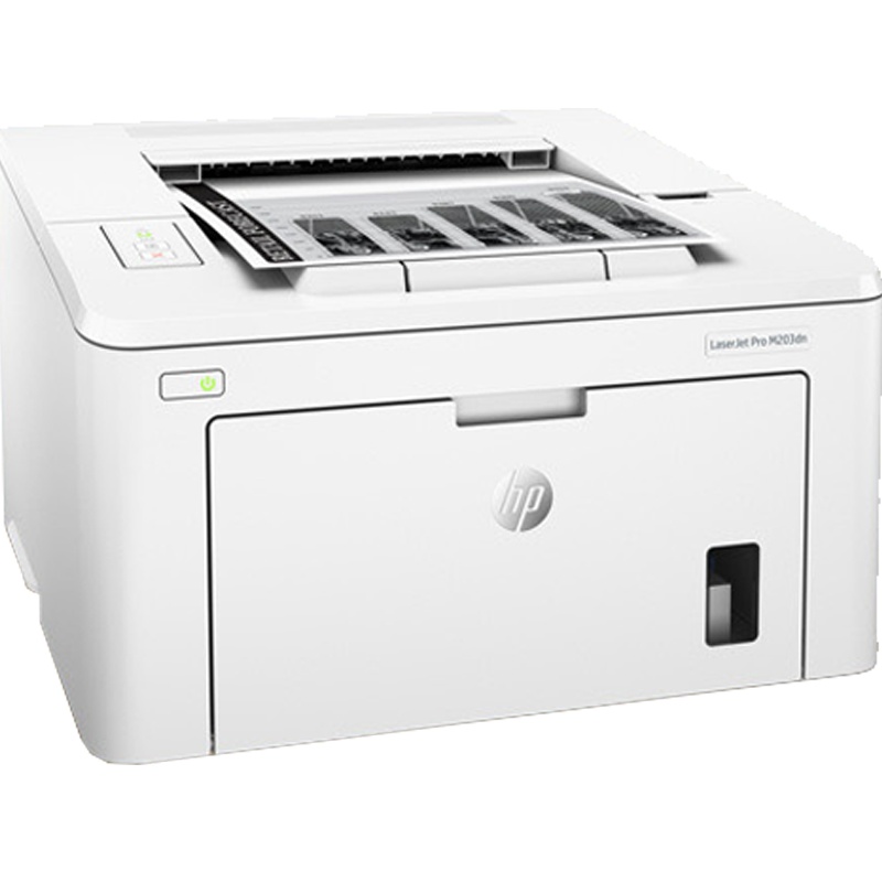 惠普LaserJetProM203d 黑白A4激光自动双面打印机