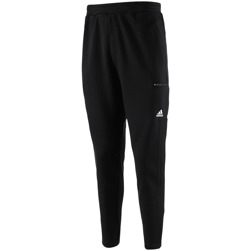 【自营】adidas阿迪达斯男子运动长裤18春季运动型格休闲运动服CV6265. CV6265黑色 L