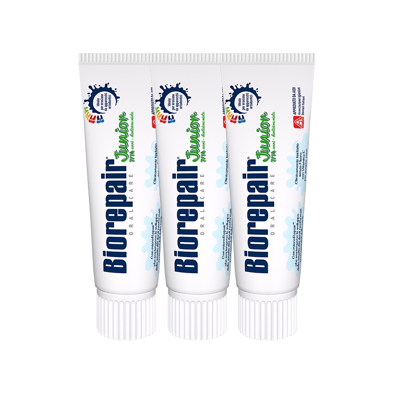 贝利达儿童健齿牙膏*3