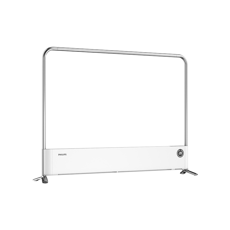 飞利浦(PHILIPS)踢脚线取暖器暖风机电暖器家用电暖气片移动地暖大面积对流浴室防水暖气机干衣机 AHR4144WKS