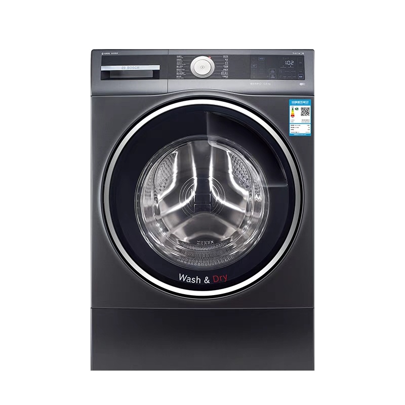 Bosch/博世12公斤洗烘干一体除菌家用全自动滚筒洗衣机WSD374A10W