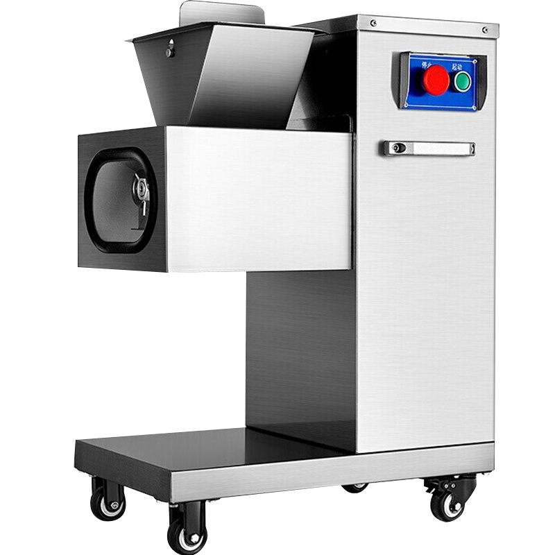 德玛仕 DEMASHI切片机商用 切肉机刨肉机 全自动电动切羊肉卷切肉片机QPJ-180A