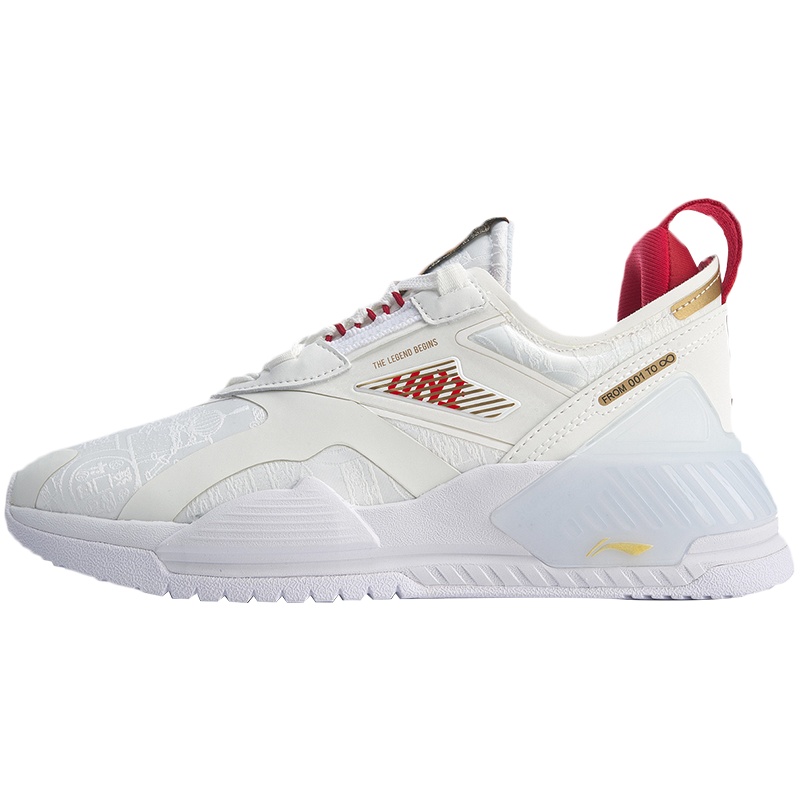 李宁001 T2000女子潮流休闲鞋AGLQ002-6