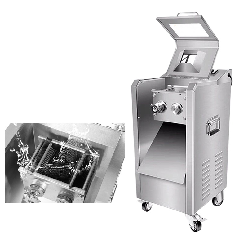 妖怪切肉机商用全自动多功能切薄片大功率电动大型切菜切块家用可拆卸 35x40x72cm