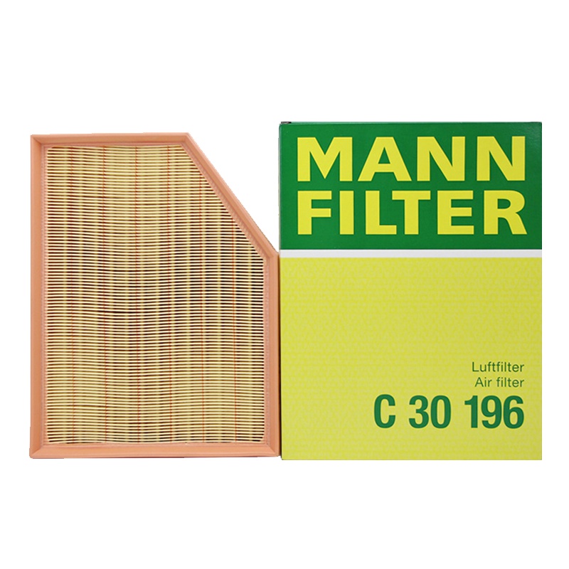 曼牌(MANN)空气滤C30196适配16-19款沃尔沃V40/V40 Cross