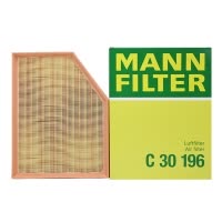 曼牌(MANN)空气滤C30196适配16-19款沃尔沃V40/V40 Cross