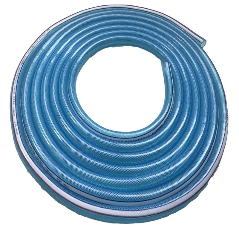 水管软管塑料PVC6分内径20mm特厚1米 白色