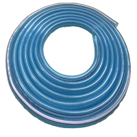 水管软管塑料PVC6分内径20mm特厚1米 白色