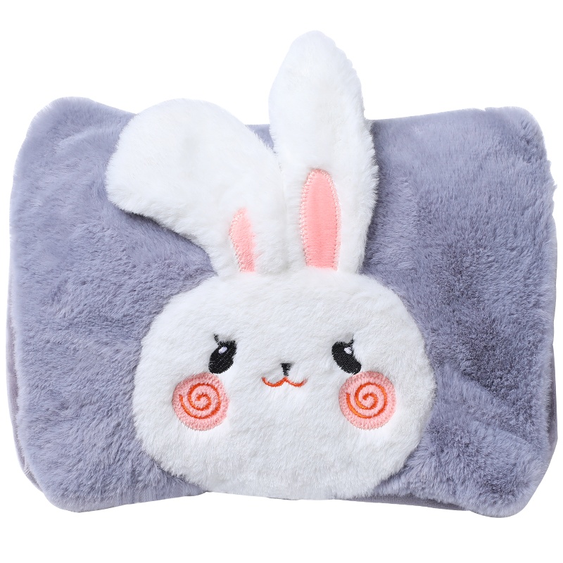 康佳(KONKA)暖手宝KH-SC02 充电取暖器 双手插袋 自动断电 毛绒 充电时间短 暖手炉电暖器 热水袋 暖宝宝