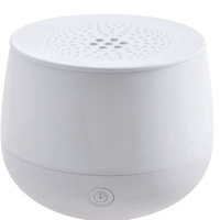 名创优品(miniso)香薰机 家用卧室插电超声波香薰灯静音香熏精油加湿器 USB暖灯