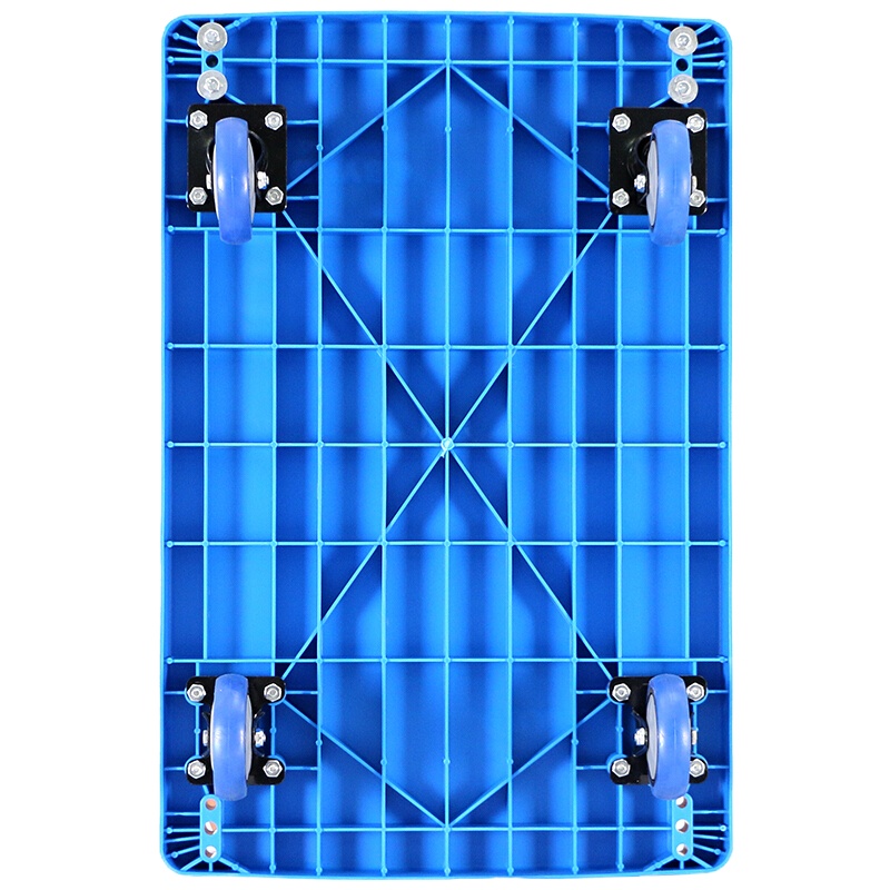 齐心叠加厚高端搬运手推车600斤板车90*60cm