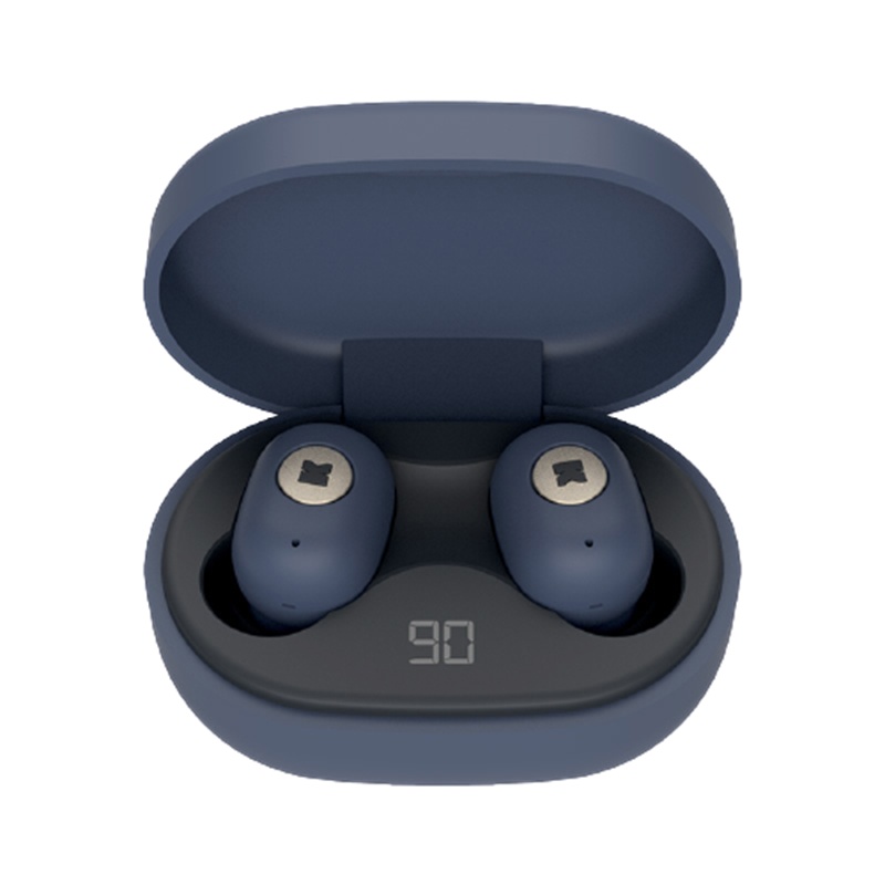 Kreafunk aBean 真无线通话降噪入耳式音乐立体声便携智能蓝牙耳机 午夜蓝