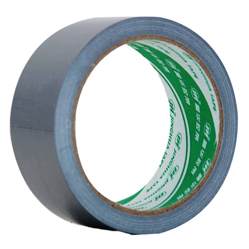 晶华胶带 布基胶带3355 地板胶带 强力彩色防水 婚庆地毯胶布 胶带 灰色 48MM*12Yv方块形