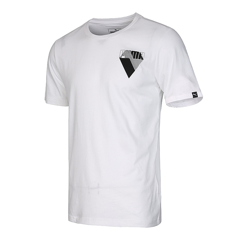 彪马(PUMA)男士圆领针织短袖运动T恤85312902