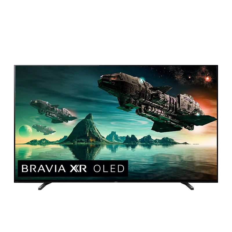 索尼(SONY) XR-65A80J 65英寸 OLED全面屏电视 XR认知芯片 AI智能语音 安卓10.0