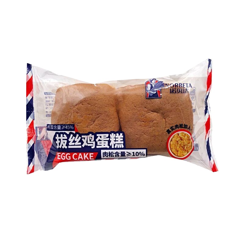 诺贝达 拔丝鸡蛋糕整箱4斤