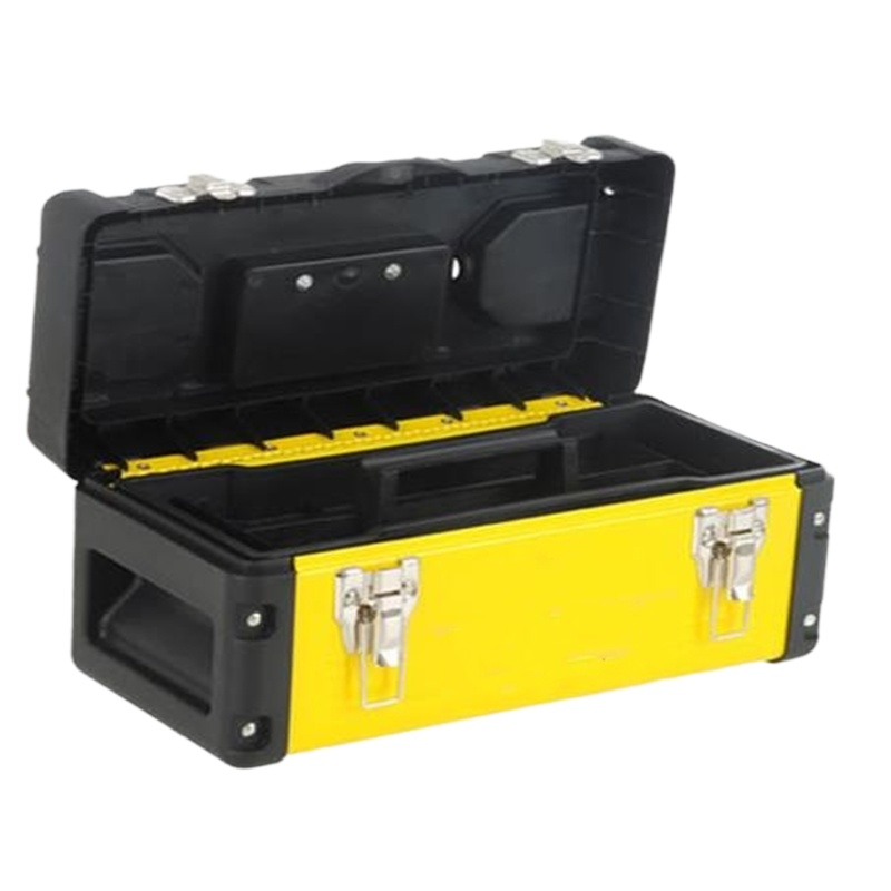 金腾(Jinteng) 铁塑工具箱多功能车载收纳箱子