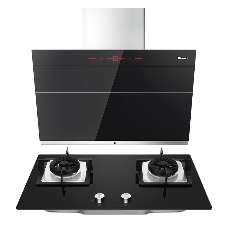 林内烟灶套装CXW-220-ETW11G + RB-2WLG