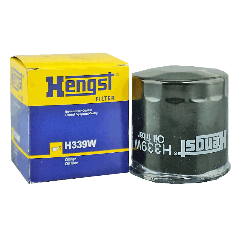 汉格斯特(hengst)机滤铁壳H339W适配凯越/赛欧/爱唯欧/乐风/五菱宏光/宝骏