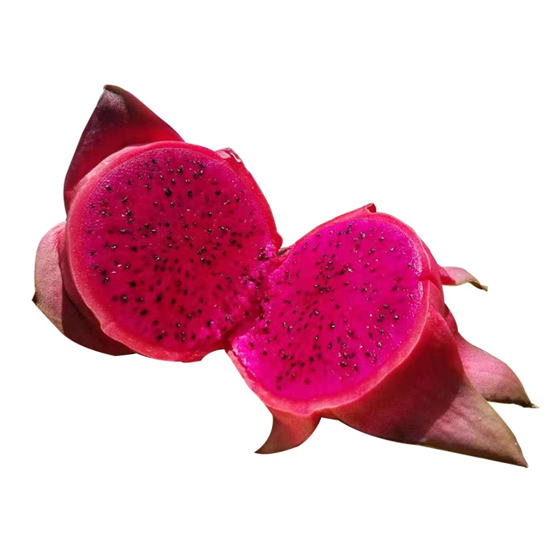 [现摘现发 富含花青素]金都一号红心火龙果 皮薄汁多 嫩滑爆甜