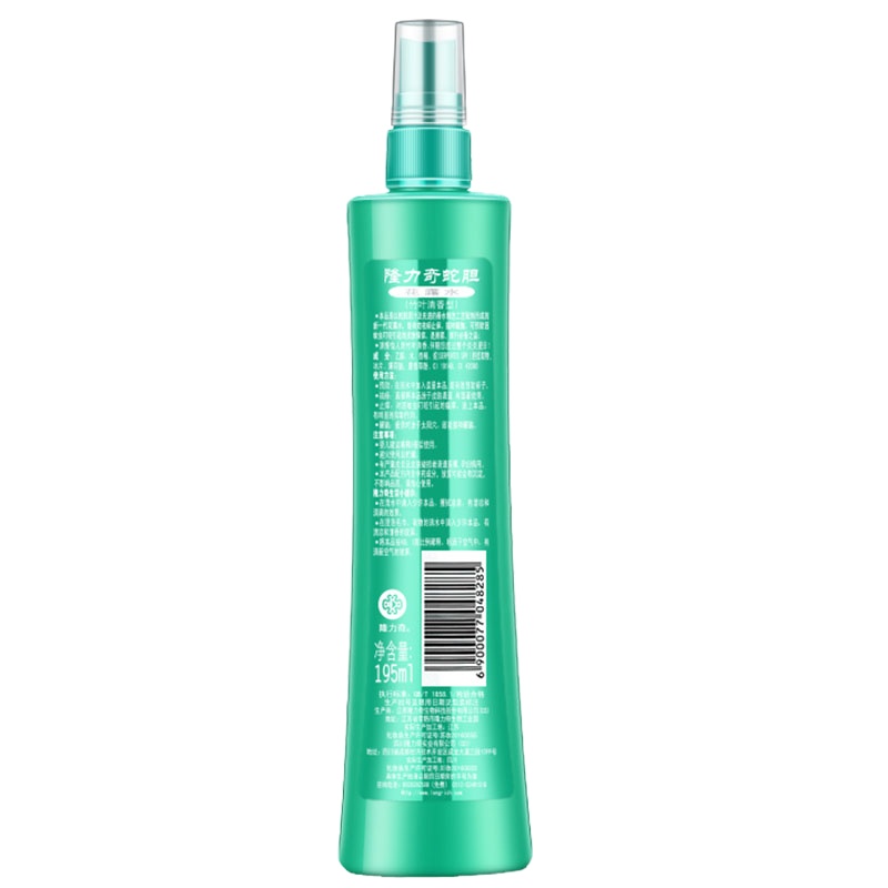 隆力奇 蛇胆花露水竹叶清香型195ml(单位:瓶)