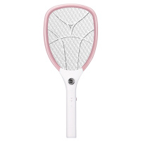 电蚊拍充电式家用强力电苍蝇拍塑料电蚊拍多功能电灭蚊拍灭蚊灯两用电子灭蚊拍二合一自动灭蚊拍锂电池摆摊