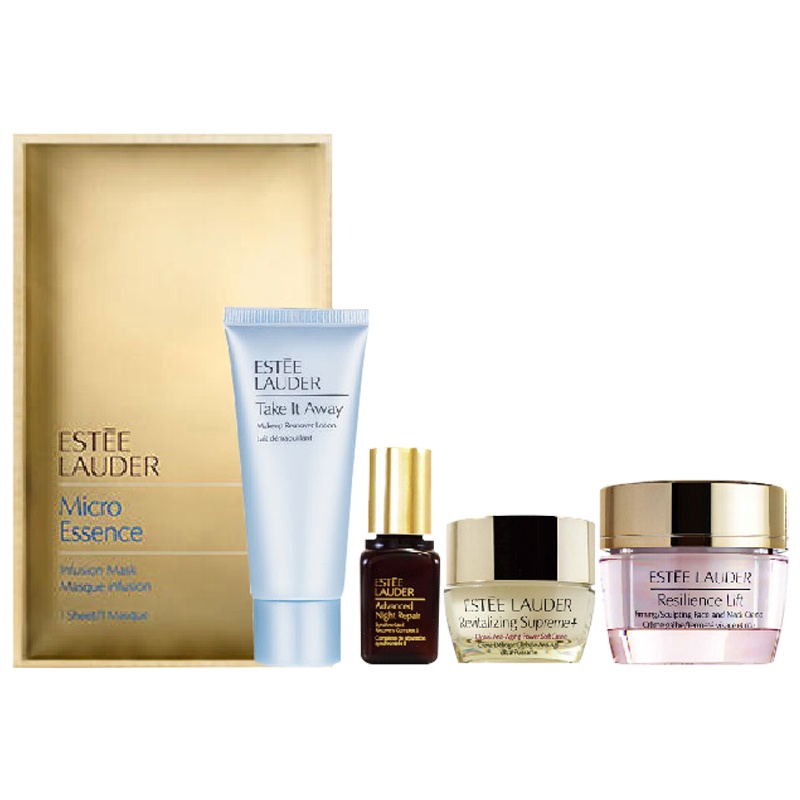 Estee Lauder 雅诗兰黛 轻美肌体验装5件套 紧肤淡皱 修护肌肤 护肤套装