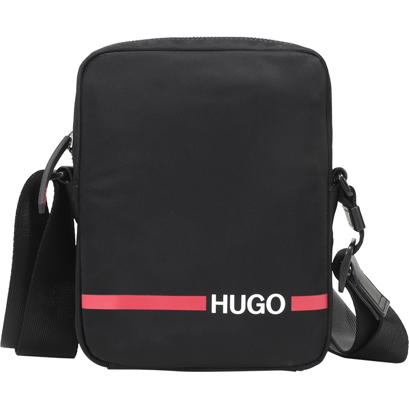 HUGO BOSS 雨果博斯 男士 聚氮基甲酸单肩斜挎包 50431646