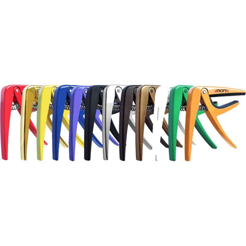 正品防伪阿诺玛 AROMA AC-01 AC-02 AC-21 吉他变调夹 金属移调夹 乐器配件