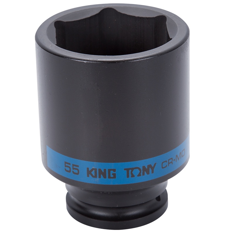 藍帶 3/4"DR.气动加长六角套筒 643555M