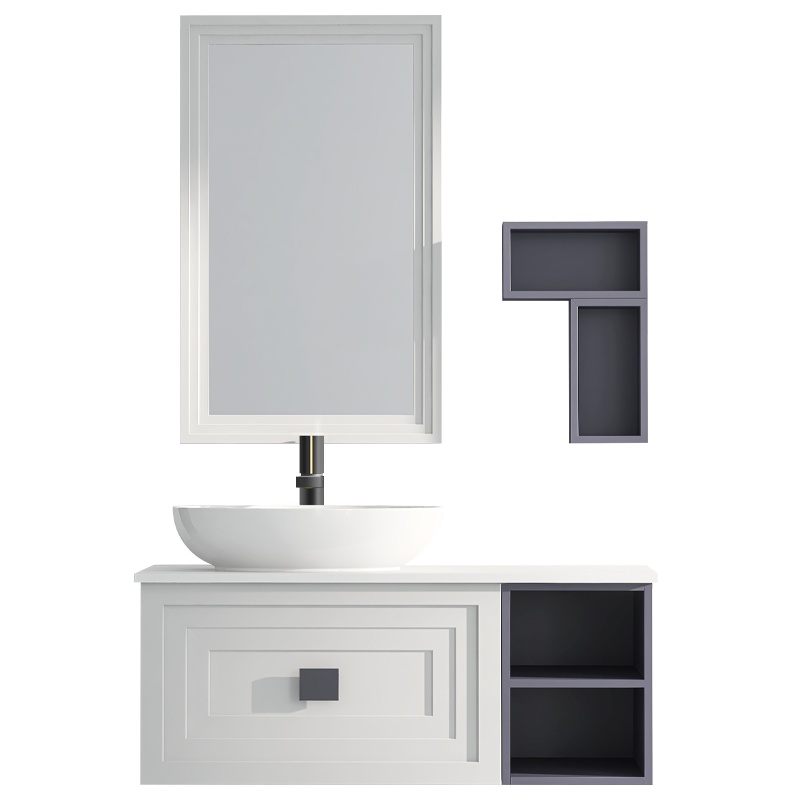 Vancoco梵云优尚浴室柜组合云系列卫生间洗脸盆柜洗漱洗手台卫浴套装
