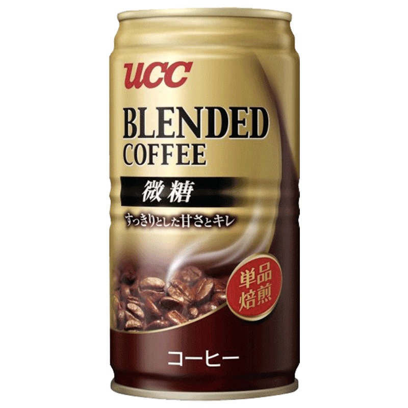 [法式牛奶咖啡]悠诗诗(UCC)法式牛奶混合咖啡饮料微糖 185g/瓶 咖啡饮料 黑咖啡 日本进口