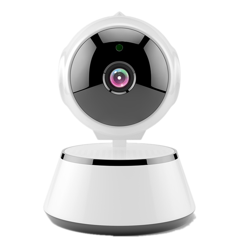 送32G内存卡 360度无线监控摄像头网络监控器家用手机远程wifi高清夜视摄像头一体机